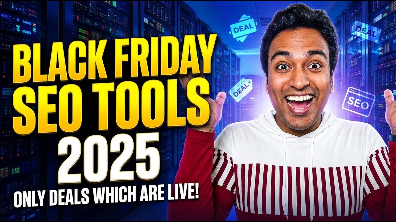 SEO Tools Black Friday Deals 2025