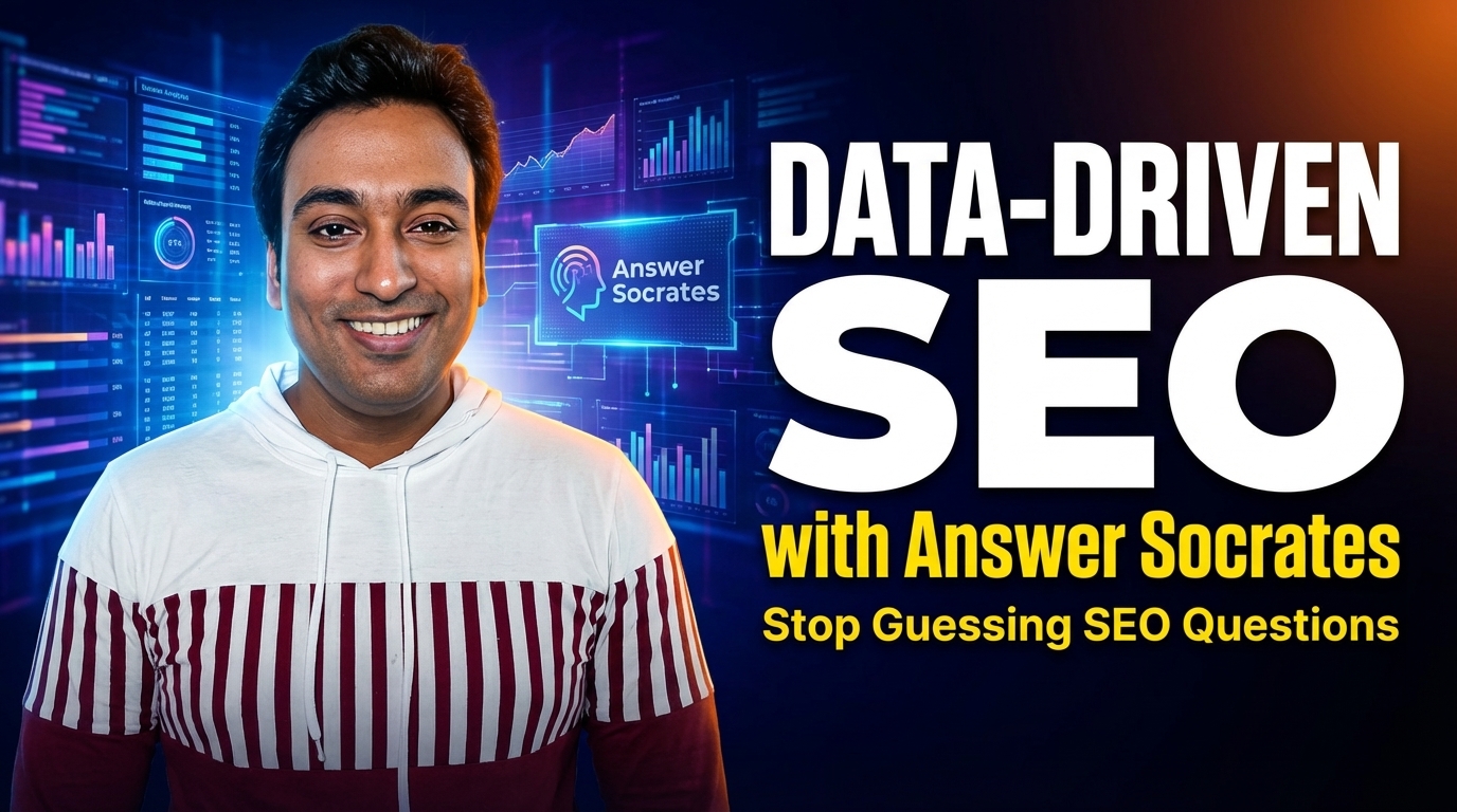 Answer Socrates Review – Free SEO Questions Keyword Research and Content Ideas Tool