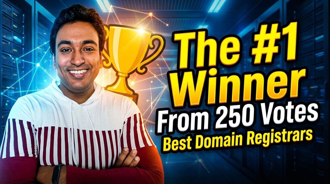 14 Best Domain Registrars – Best Places to Buy a Domain (Based on 250+ People)