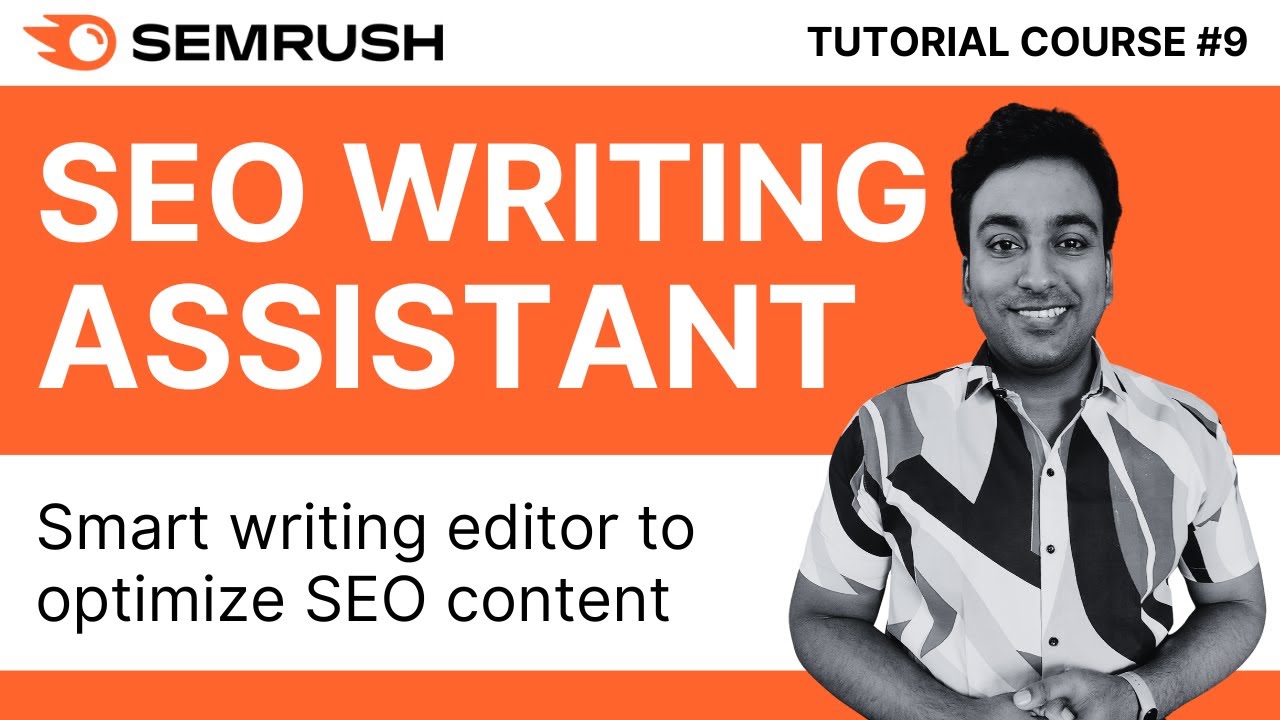 Create SEO Article Brief With Semrush SEO Writing Assistant