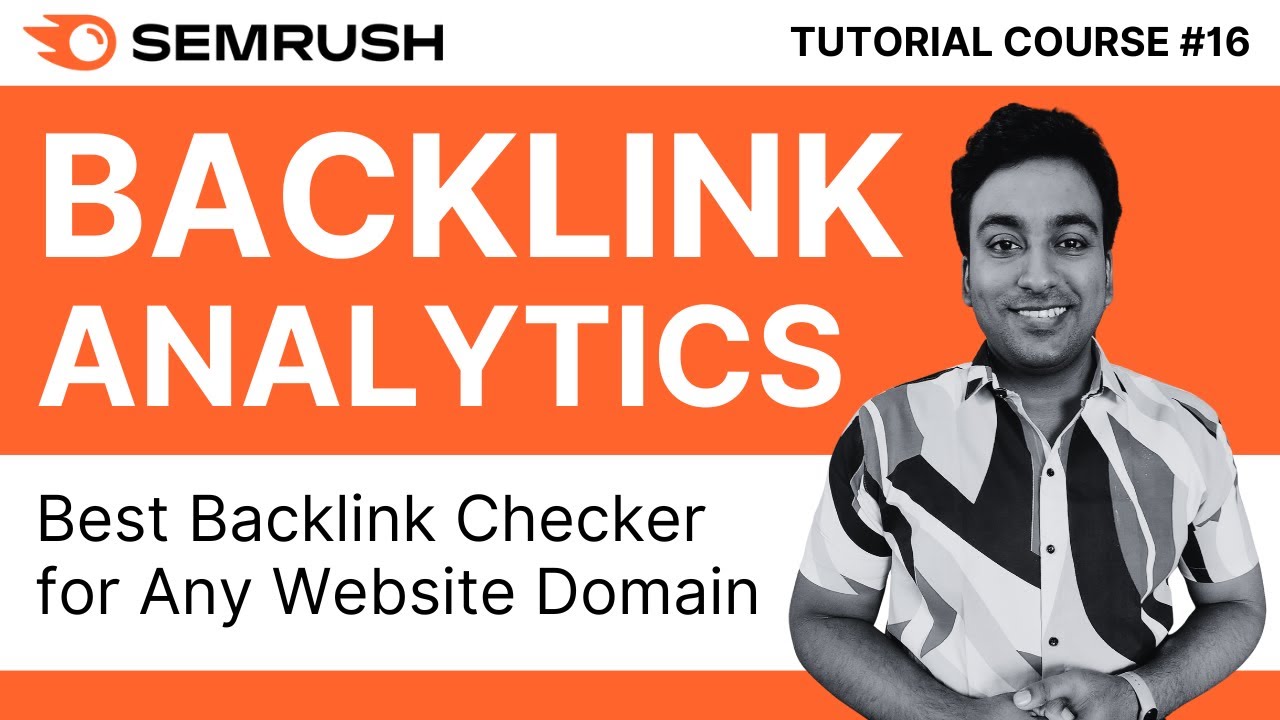 Find SEO Competitor Backlinks With Semrush Backlink Analytics