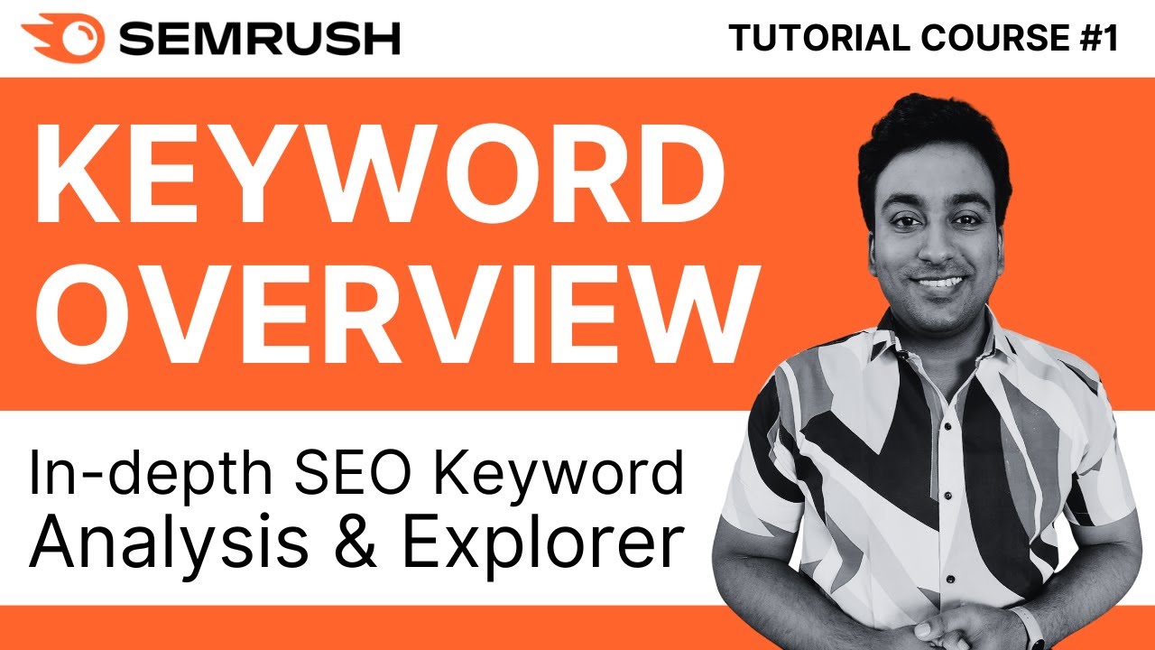 How to Find Keywords for SEO With Semrush Keyword Overview