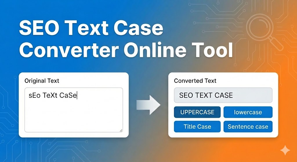 SEO Text Case Converter