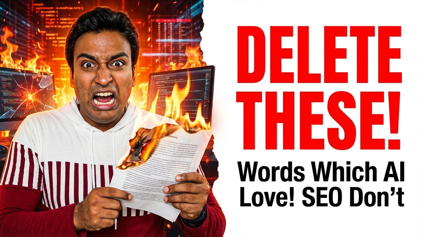 Stop Using These 300 ChatGPT Words (AI SEO Ranking Killer)