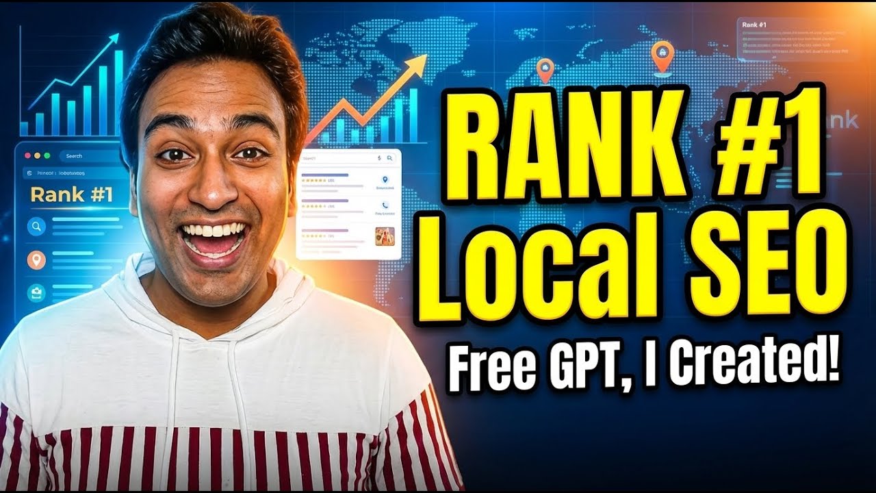 Better Than an Agency? Free AI SEO GPT to Rank #1 for Local Business