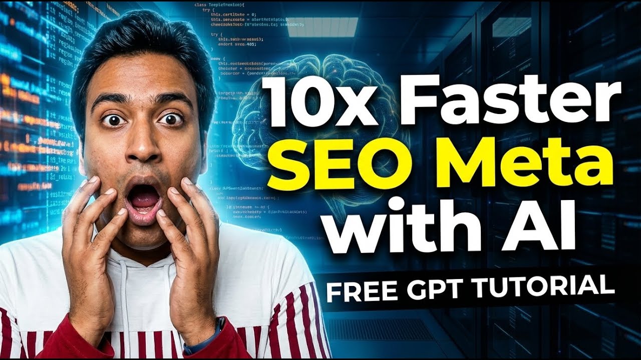 Build a Custom GPT for SEO: Automate Meta Titles &amp; Descriptions