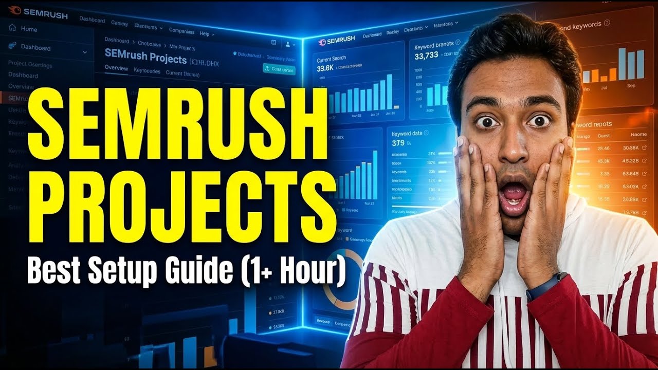 How to Set Up Semrush Projects in 2025 (Beginner-Friendly Tutorial)