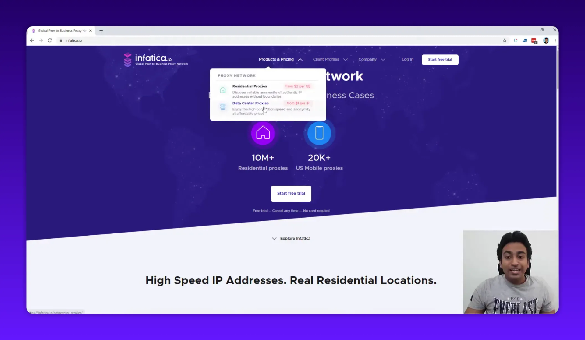 Infatica Discount Coupon – Best SEO Residential Proxies