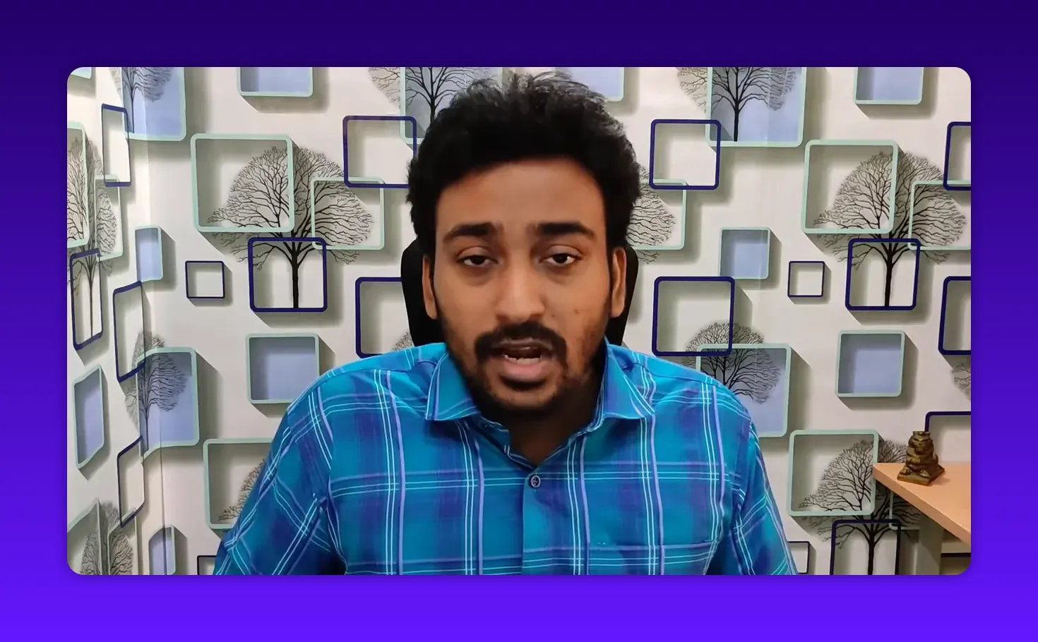 Instructor encouraging learners to retake the SEO quiz until they pass