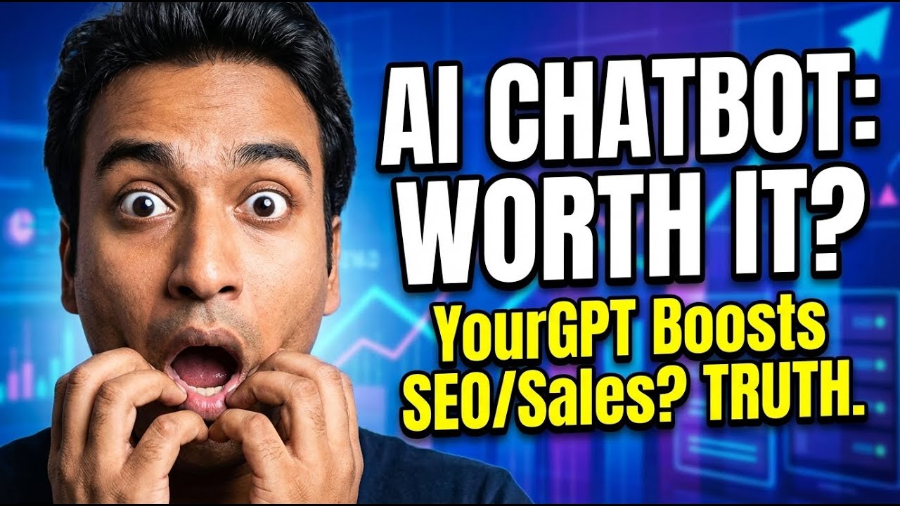 YourGPT Review: Can This AI Chatbot Actually Boost SEO &amp; Sales?