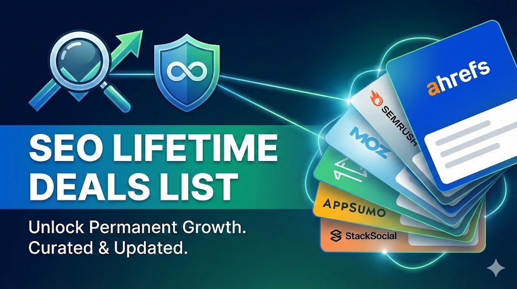 Active SEO Lifetime Deals List (Dec 2025)